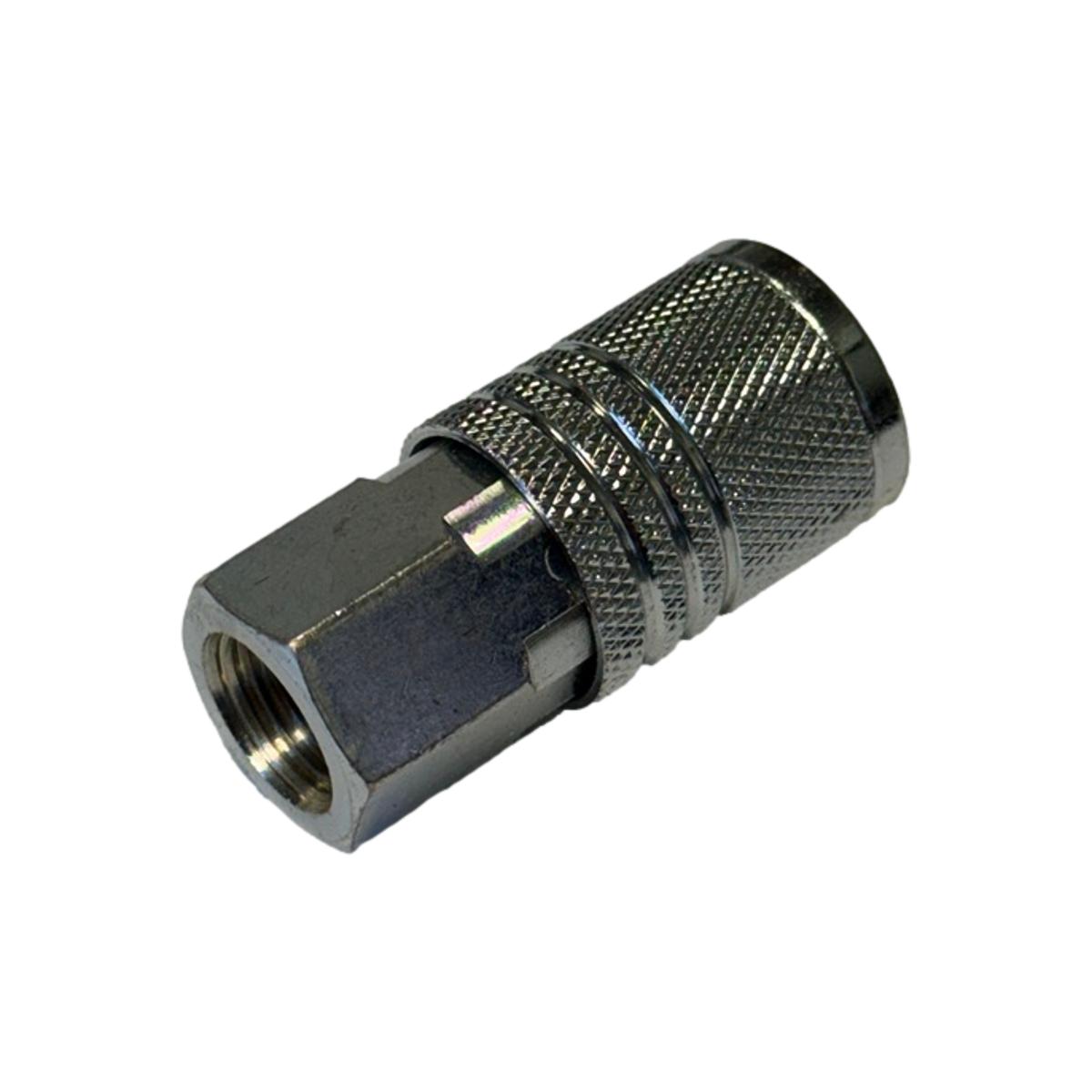 Quick Coupler Body, FNPT, 1/4, Steel