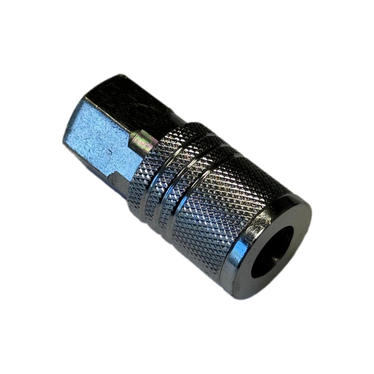 Quick Coupler Body, FNPT, 1/4, Steel
